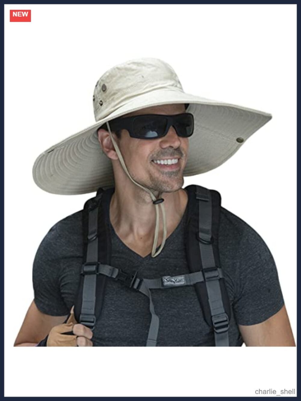 Wide Brim Sun Hat Foldable Outdoor Travel Fishing Bucket Hat